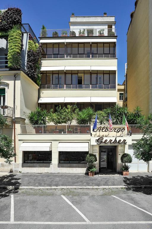 Hotel Gerber Рим Экстерьер фото
