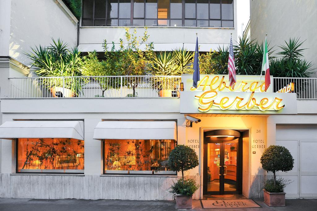 Hotel Gerber Рим Экстерьер фото