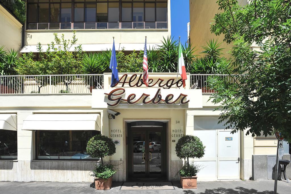 Hotel Gerber Рим Экстерьер фото