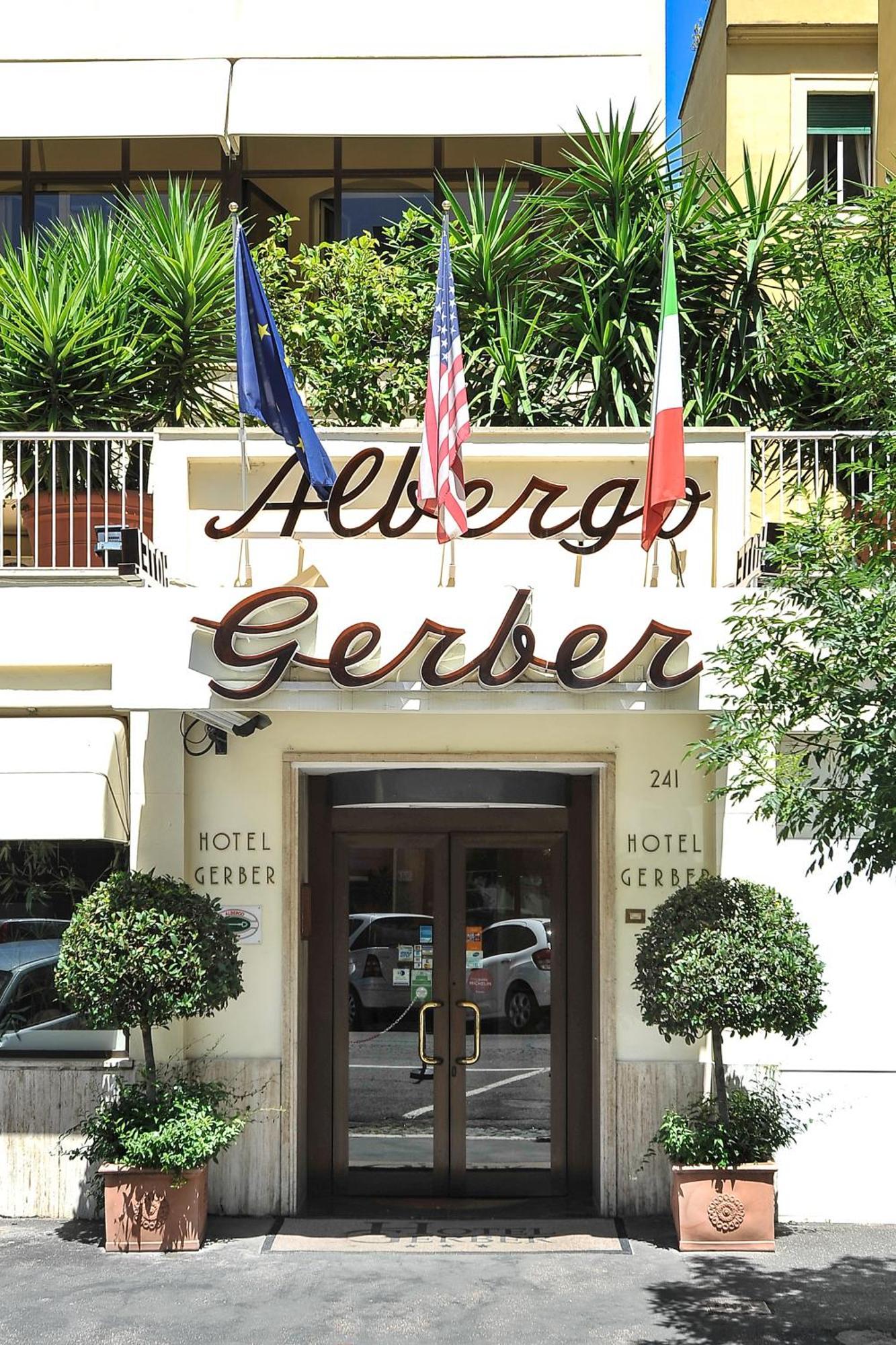 Hotel Gerber Рим Экстерьер фото