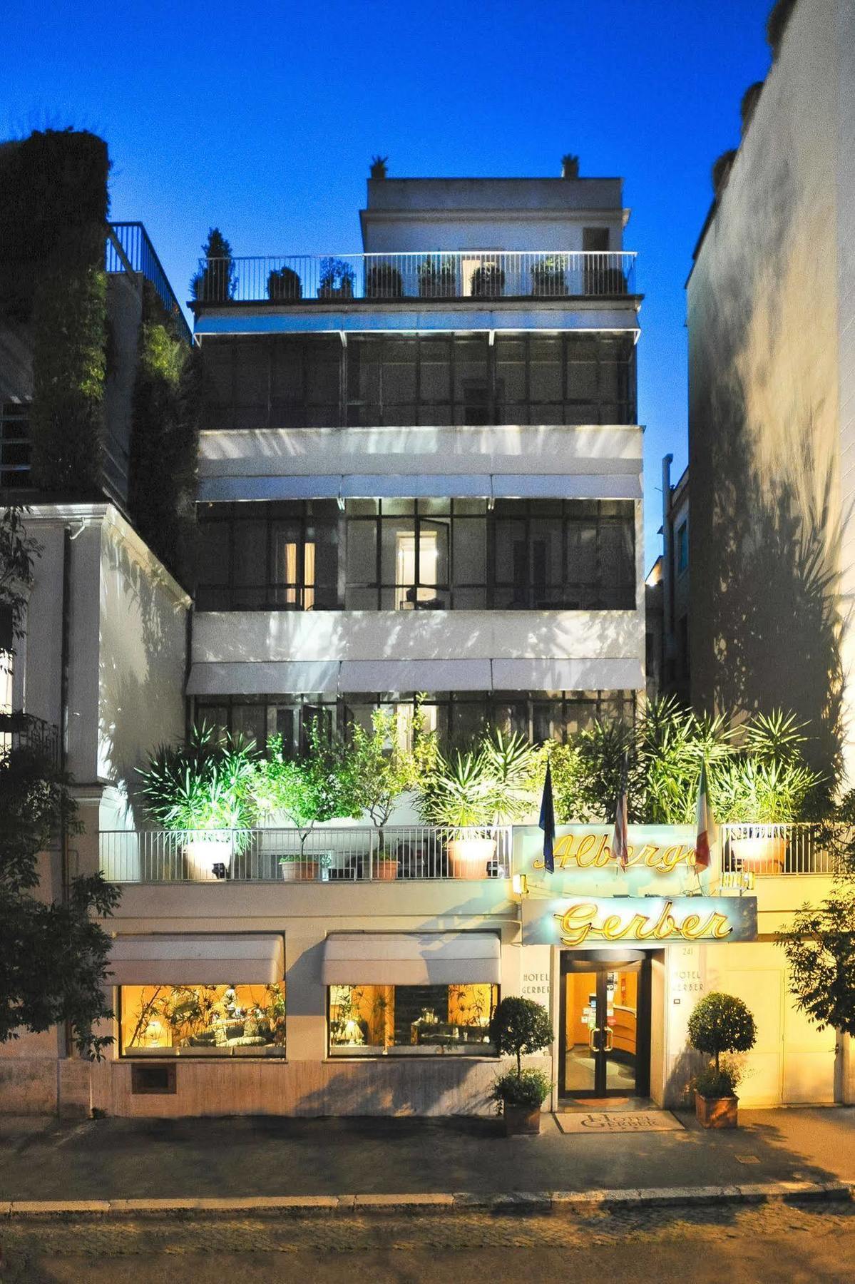 Hotel Gerber Рим Экстерьер фото