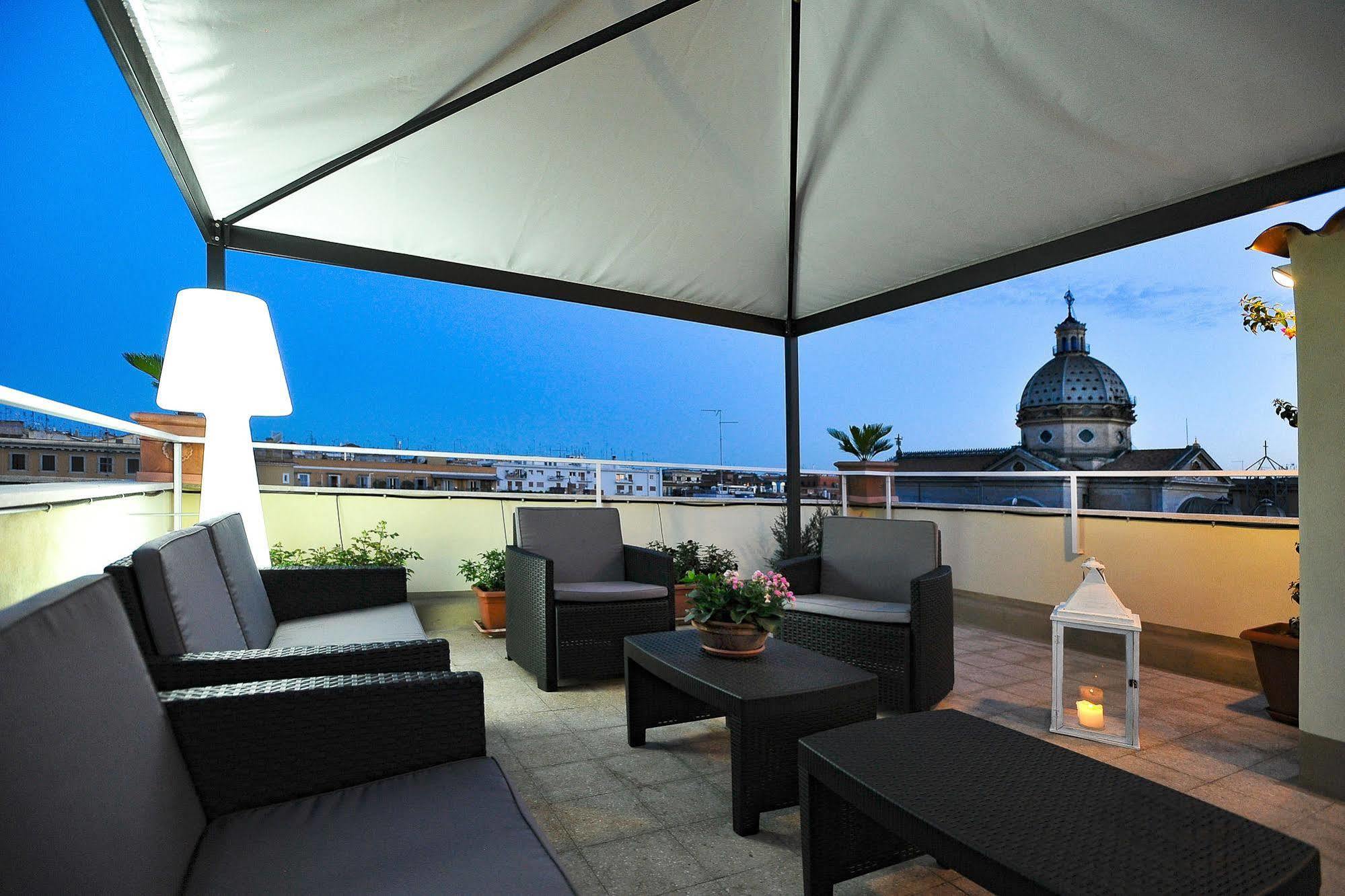 Hotel Gerber Рим Экстерьер фото