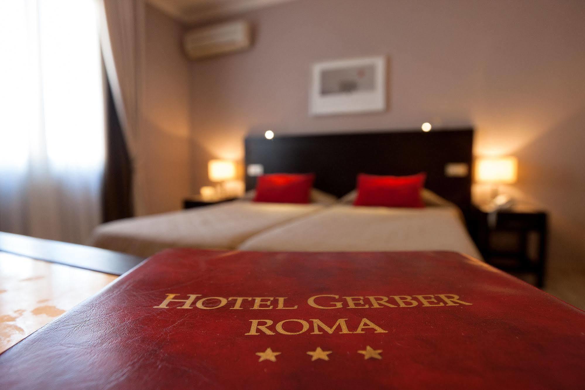 Hotel Gerber Рим Экстерьер фото